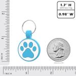 QR Code Cat Tag with Online Profile Access