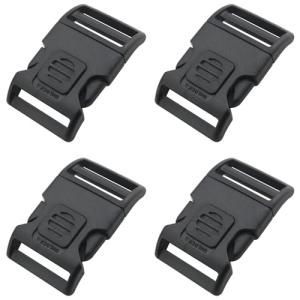 4PCS Nylon Quick Release Buckles for Pet Collars