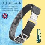 Waterproof Biothane Dog Collar with Quick Release