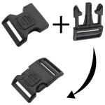 4PCS Nylon Quick Release Buckles for Pet Collars