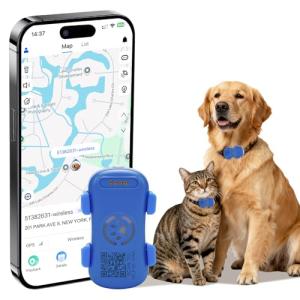 Guardtix GPS Pet Tracker for Dogs and Cats