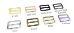Heavy Duty Metal Slide Buckles - 10 Pack