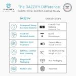 Rhinestone Bling Adjustable Waterproof Dog Collar