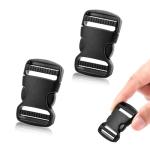 3 Pack of Plastic Quick Release Buckles for Dogs