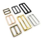 Heavy Duty Metal Slide Buckles - 10 Pack