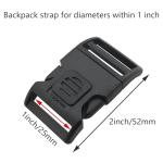 4PCS Nylon Quick Release Buckles for Pet Collars