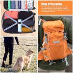 Heavy-Duty Plastic Buckle for 1-Inch Straps 2PCS