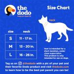 Dodo Yellow Waterproof Dog Collar and Leash Set