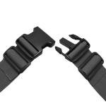 4 Pack Adjustable Plastic Buckles and Clips