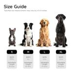 SmafurTag QR Code Dog Collar with AirTag Holder