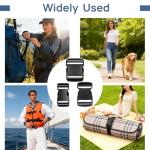 4 Pack Quick Release Buckles for Pets and Gear