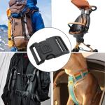 4PCS Nylon Quick Release Buckles for Pet Collars