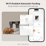PETLIBRO RFID Automatic Cat Feeder Bundle