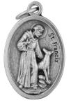 Saint Francis Pet Medal - Bless Your Furry Friend