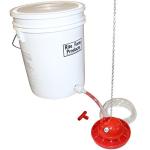 Automatic Chicken Waterer Kit for Easy Drinking