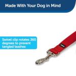 PetSafe Durable Nylon Dog Leash with Bolt Snap