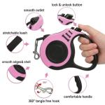 Retractable 16FT Dog Leash with Bowl & Bags