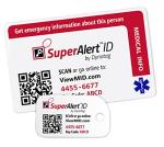 Dynotag SuperAlert Smart Medical ID Kit