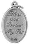Saint Francis Pet Medal - Bless Your Furry Friend