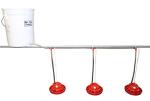 Automatic Chicken Waterer Kit for Easy Drinking