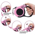 Retractable 16FT Dog Leash with Bowl & Bags