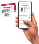 Dynotag SuperAlert Smart Medical ID Kit