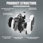 4-in-1 Retractable Dog Leash with LED Light