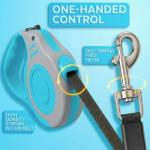 Lightweight Retractable Dog Leash for Small Dogs