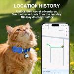 Guardtix GPS Pet Tracker for Dogs and Cats