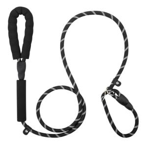 6 FT Reflective Dog Leash with Padded Handle