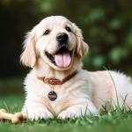 Personalized Stainless Steel Pet ID Tags - Round