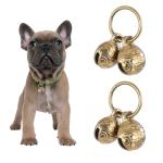 Loud Brass Dog Collar Bells - 4 Pack