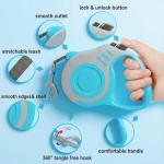 Lightweight Retractable Dog Leash for Small Dogs