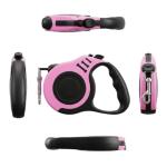 Retractable 16FT Dog Leash with Bowl & Bags