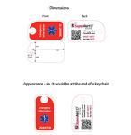 Dynotag SuperAlert Smart Medical ID Kit