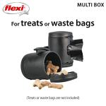 FLEXI Multi Box: Leash, Treat & Poop Bag Holder