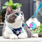 Personalized Stainless Steel Pet ID Tags - Round