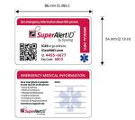 Dynotag SuperAlert Smart Medical ID Kit