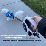 4-in-1 Retractable Dog Leash with LED Light