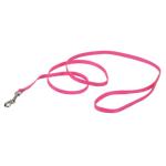 Neon Pink Soft Dog Leash - Durable & Stylish