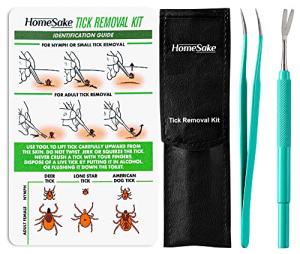 Tick Remover Tool Set for Pets and People