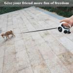 4-in-1 Retractable Dog Leash with LED Light