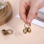 Loud Brass Dog Collar Bells - 4 Pack