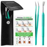 Tick Remover Tool Set for Pets and People
