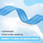 XiaZ 30ft Dog Training Leash with Padded Handle