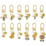 12pcs Pet Collar Bells with Fun Charms