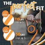 Mighty Paw Reflective Retractable Dog Leash 16’