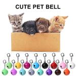 16 Pcs Colorful Jingle Bells for Pet Collars