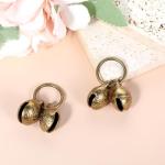 Loud Brass Dog Collar Bells - 4 Pack