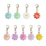 Flower Charms for Shoes and Accessories - 9 Pack